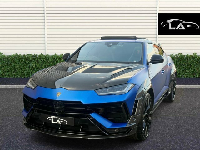 Lamborghini Urus 2024 4.0 V8 Biturbo S Suv 4Wd Euro WRZ9219 Blue #2