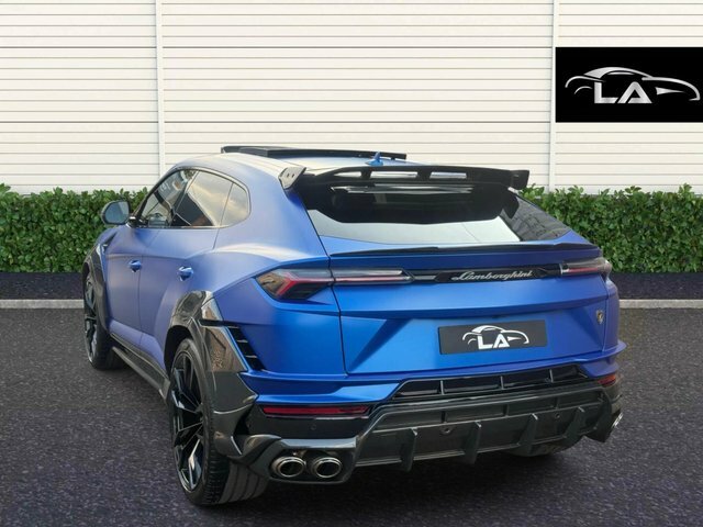 Lamborghini Urus 2024 4.0 V8 Biturbo S Suv 4Wd Euro WRZ9219 Blue #6