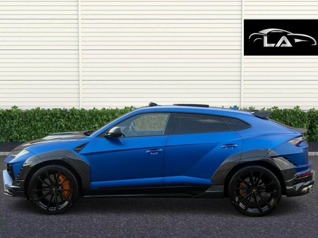 Lamborghini Urus 2024 4.0 V8 Biturbo S Suv 4Wd Euro WRZ9219 Blue #3