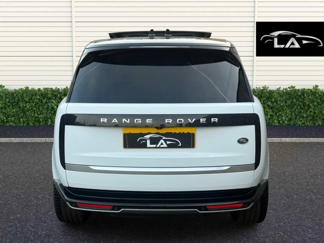 Land Rover Range Rover 3.0 P550e 38.2Kwh 4Wd Euro 6 S Grey #7