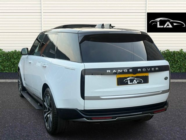 Land Rover Range Rover 2023 3.0 D350 Mhev 4Wd Euro 6 White #6