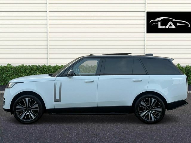 Land Rover Range Rover 2023 3.0 D350 Mhev 4Wd Euro 6 White #3