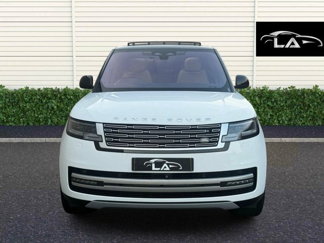 Land Rover Range Rover 2023 3.0 D350 Mhev 4Wd Euro 6 White #4