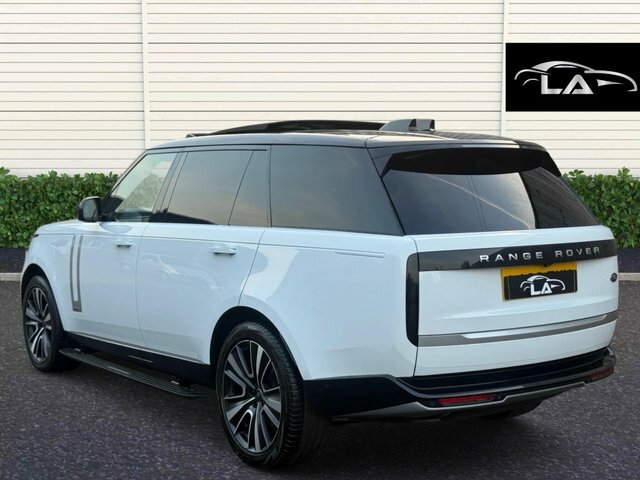 Land Rover Range Rover 2023 3.0 D350 Mhev 4Wd Euro 6 White #5