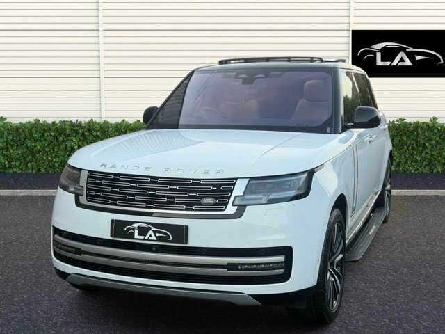 Land Rover Range Rover 2023 3.0 D350 Mhev 4Wd Euro 6 White #2