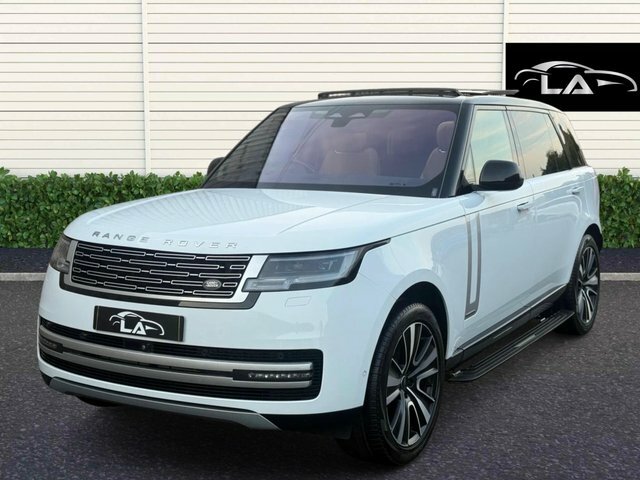 Land Rover Range Rover 2023 3.0 D350 Mhev 4Wd Euro 6 White