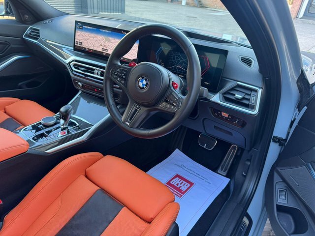 BMW M3 2024 3.0 Biturbo Competition Steptronic M Xdrive E DX24NVE Grey #6