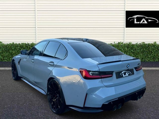 BMW M3 2024 3.0 Biturbo Competition Steptronic M Xdrive E DX24NVE Grey #3