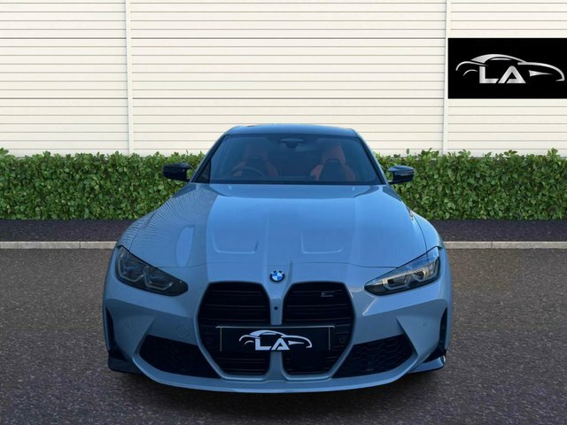 BMW M3 2024 3.0 Biturbo Competition Steptronic M Xdrive E Grey