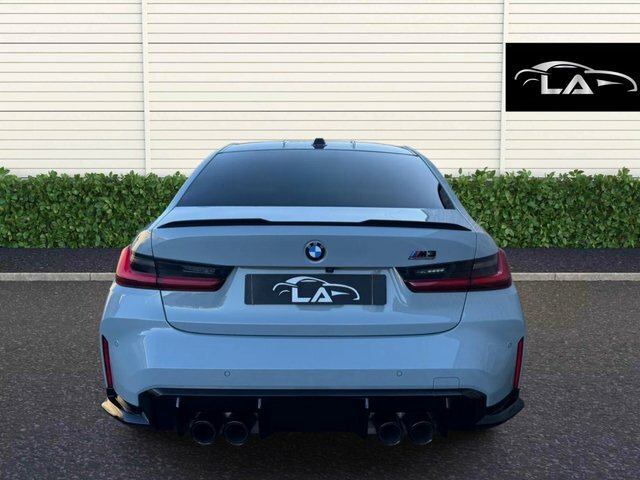 BMW M3 2024 3.0 Biturbo Competition Steptronic M Xdrive E DX24NVE Grey #4