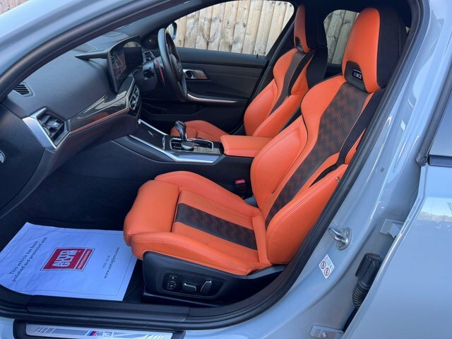 BMW M3 2024 3.0 Biturbo Competition Steptronic M Xdrive E DX24NVE Grey #5