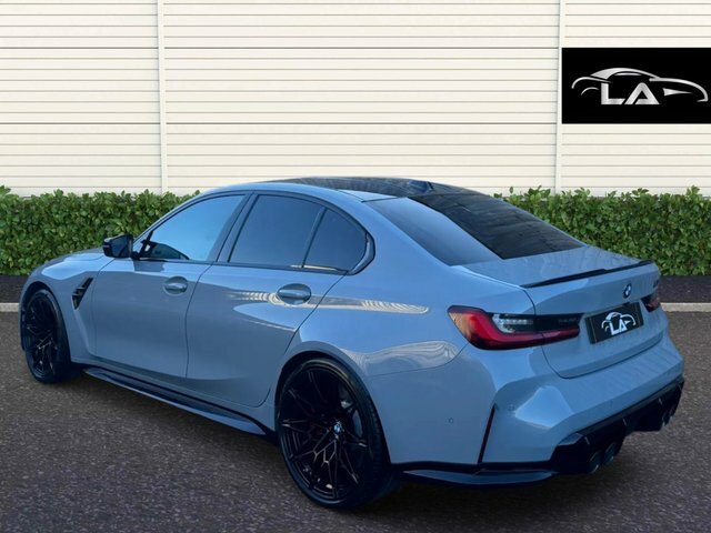 BMW M3 2024 3.0 Biturbo Competition Steptronic M Xdrive E DX24NVE Grey #2