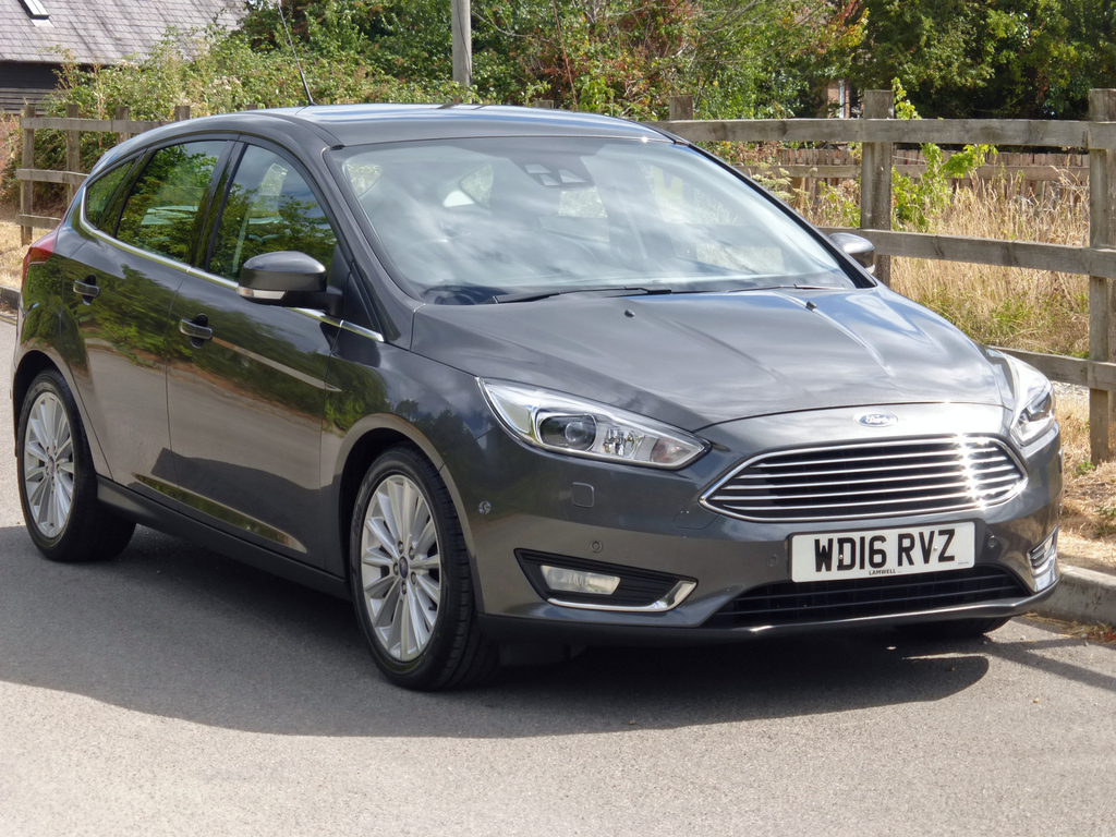 Ford Focus Titanium X Grey #3