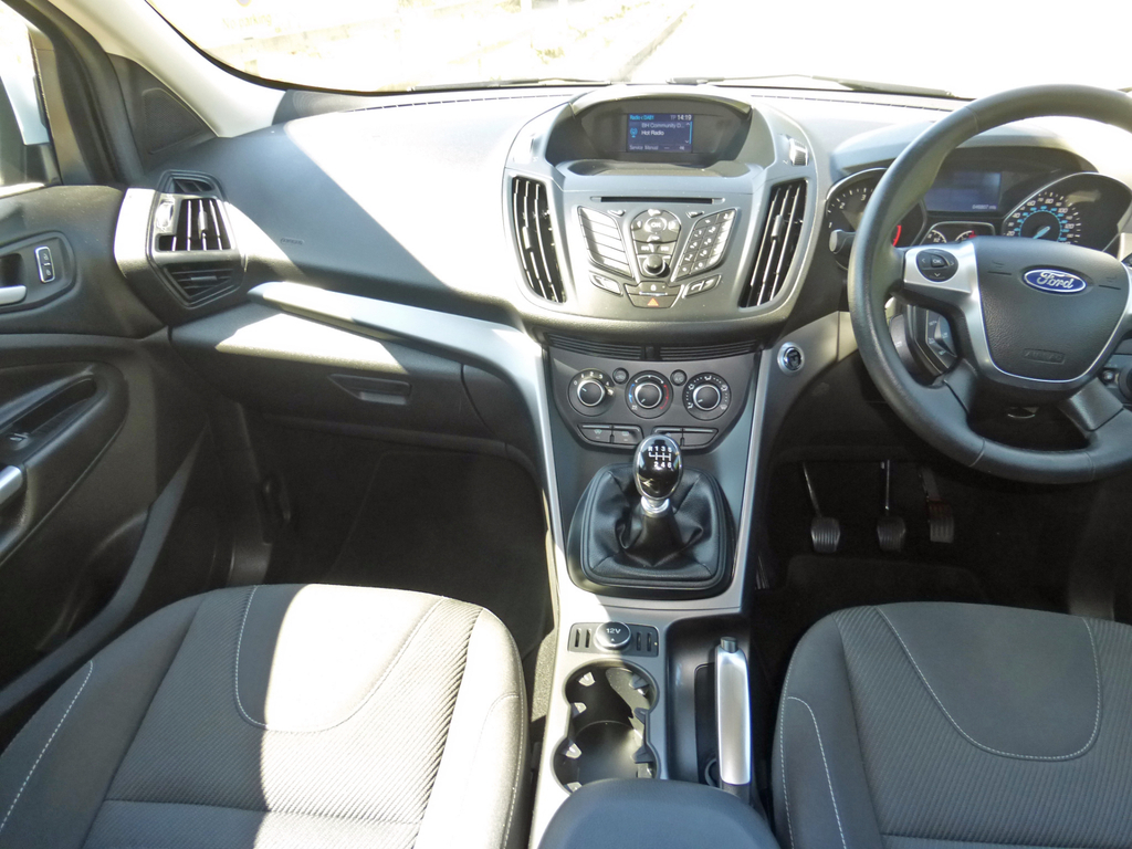 Ford Kuga Ford Estate 2.0 Tdci 180 Titanium X Sport 5 Black #18