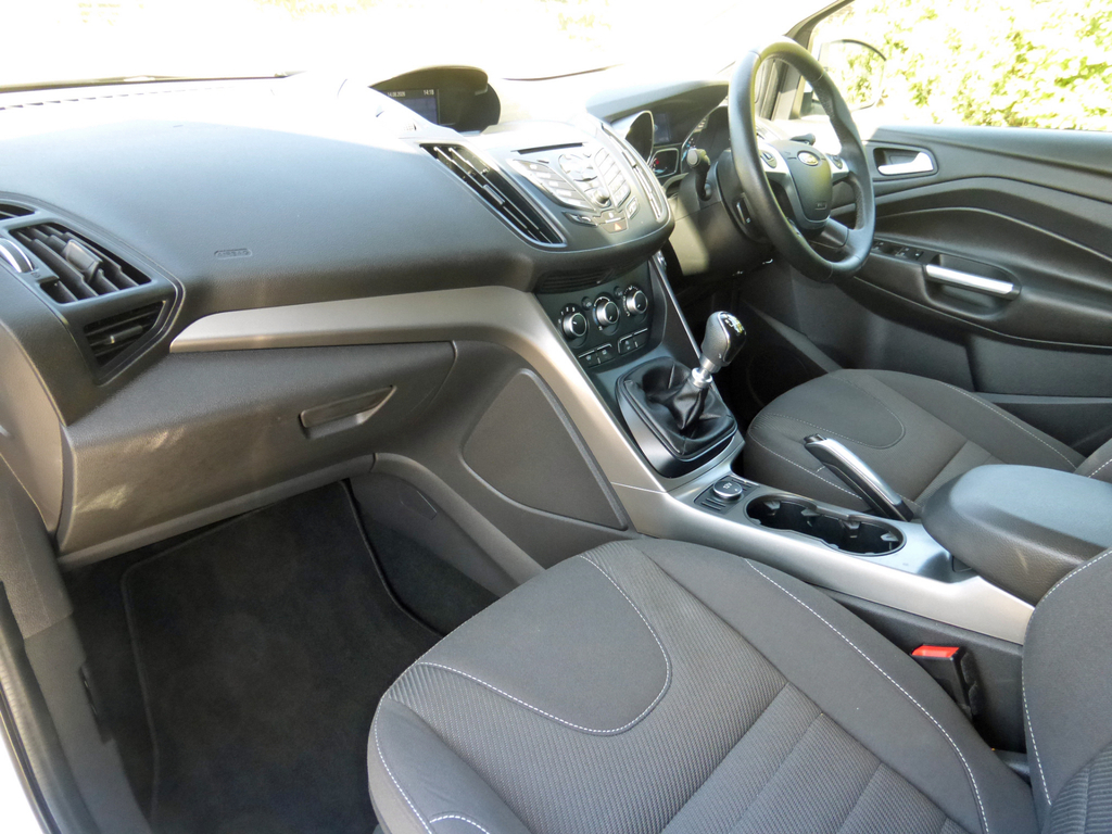 Ford Kuga Ford Estate 2.0 Tdci 180 Titanium X Sport 5 Black #12