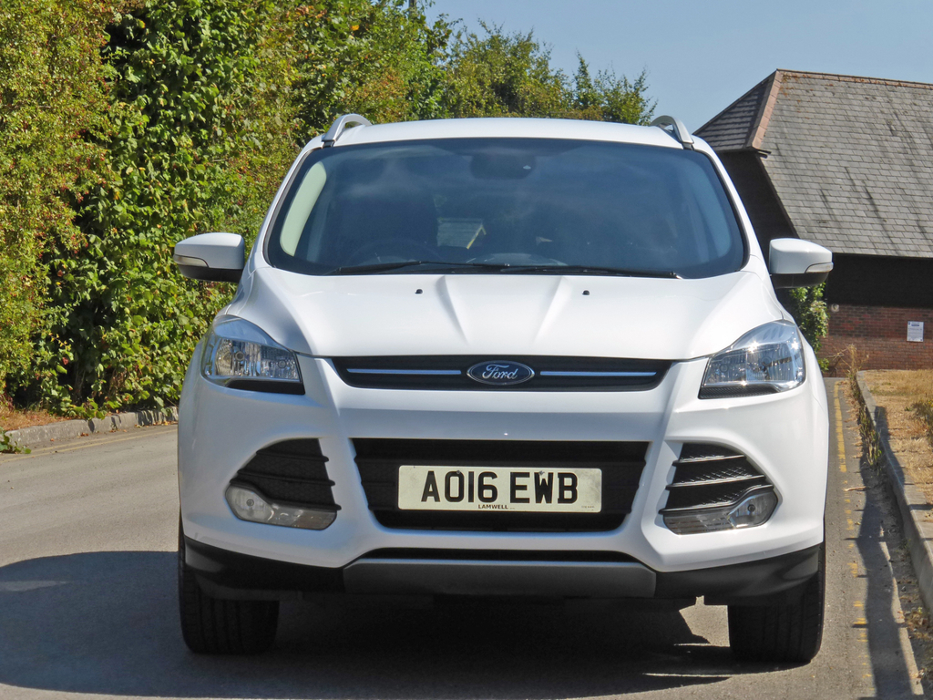 Ford Kuga Ford Estate 2.0 Tdci 180 Titanium X Sport 5 Black #2