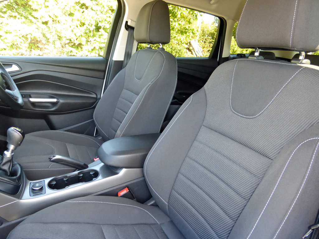 Ford Kuga Ford Estate 2.0 Tdci 180 Titanium X Sport 5 Black #13