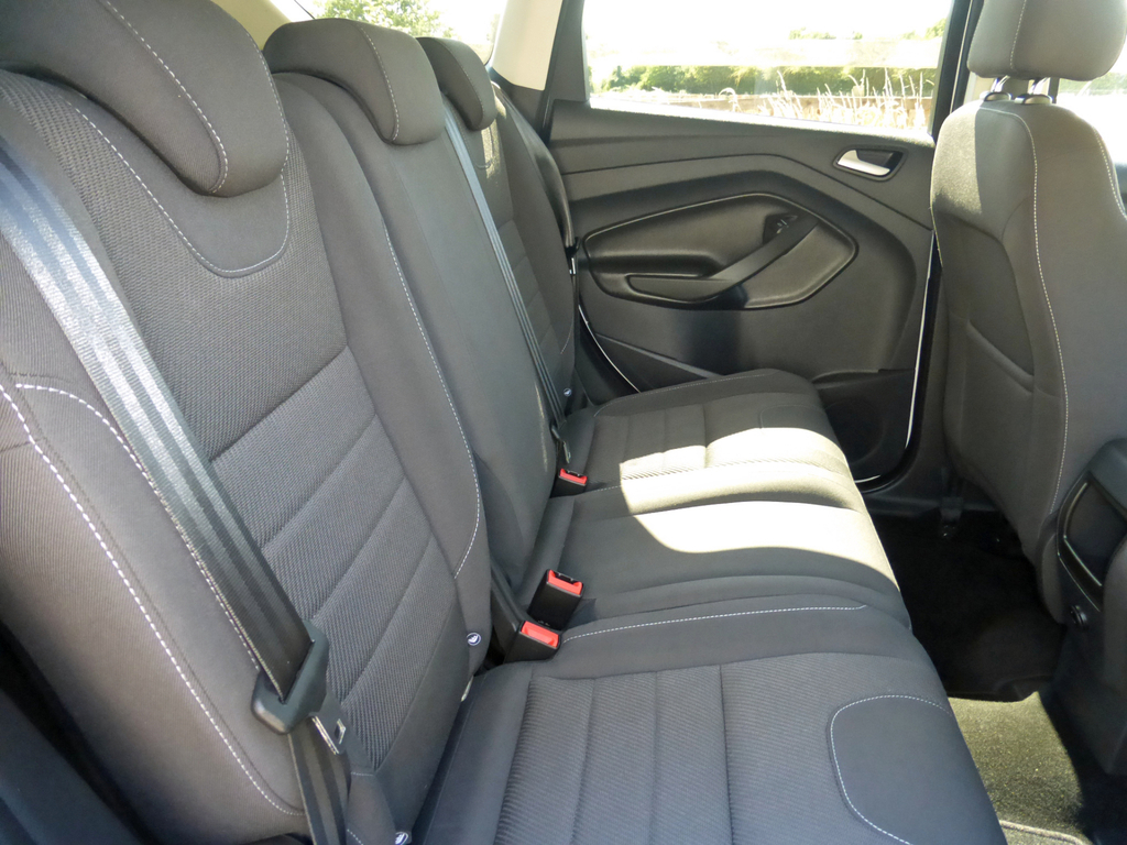 Ford Kuga Ford Estate 2.0 Tdci 180 Titanium X Sport 5 Black #11