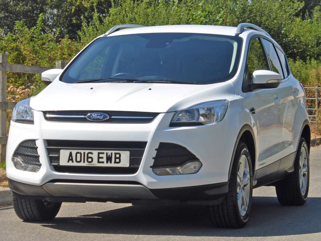 Ford Kuga Ford Estate 2.0 Tdci 180 Titanium X Sport 5 Black #1