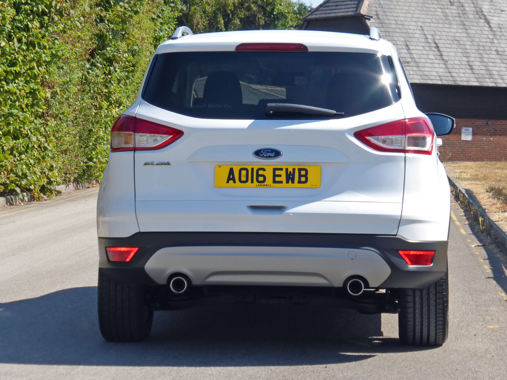 Ford Kuga Ford Estate 2.0 Tdci 180 Titanium X Sport 5 Black #7