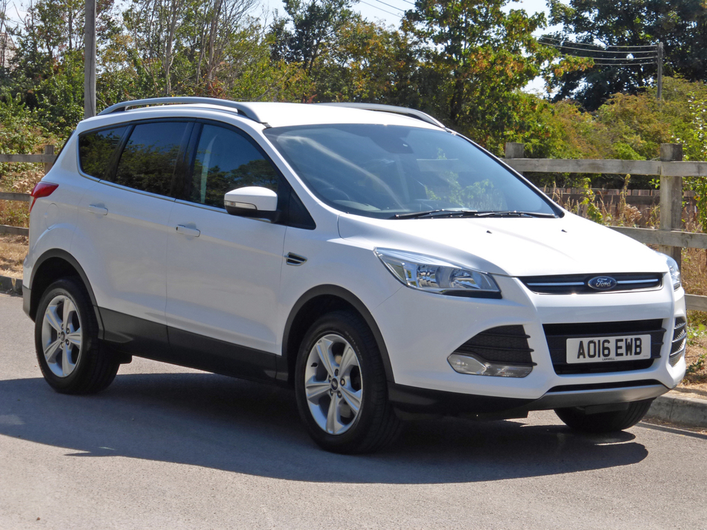 Ford Kuga Ford Estate 2.0 Tdci 180 Titanium X Sport 5 Black #3