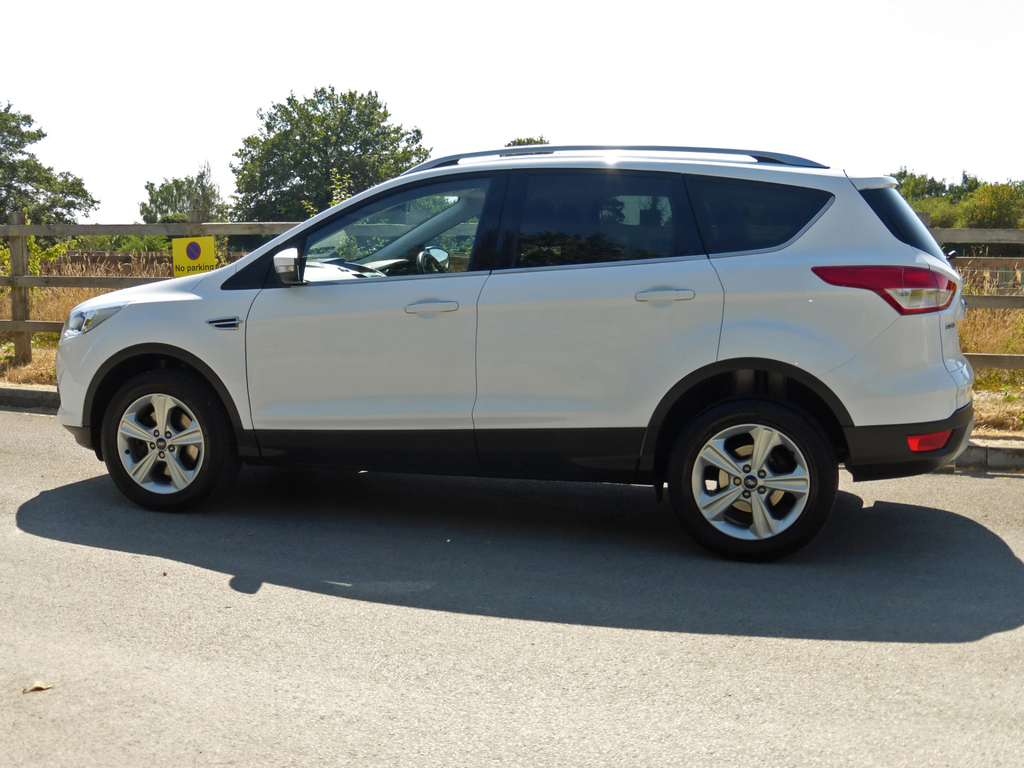 Ford Kuga Ford Estate 2.0 Tdci 180 Titanium X Sport 5 Black #4