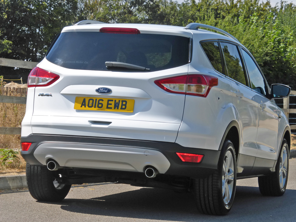 Ford Kuga Ford Estate 2.0 Tdci 180 Titanium X Sport 5 Black #8