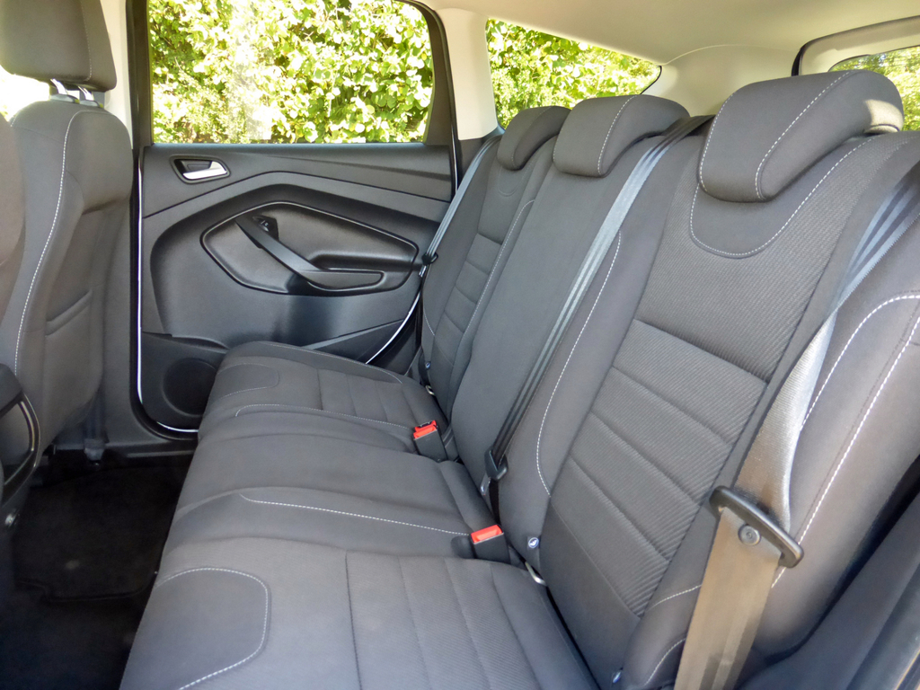 Ford Kuga Ford Estate 2.0 Tdci 180 Titanium X Sport 5 Black #10