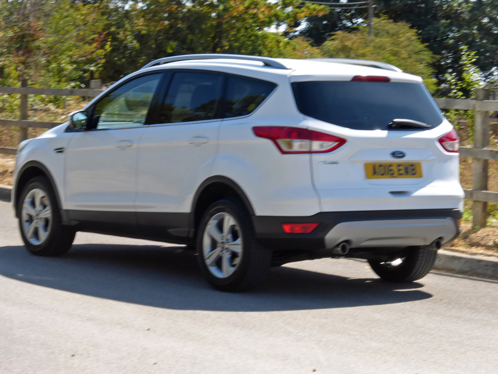 Ford Kuga Ford Estate 2.0 Tdci 180 Titanium X Sport 5 Black #6