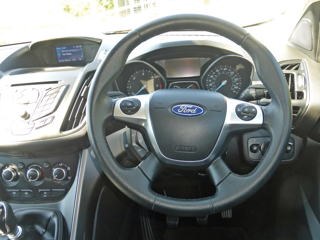 Ford Kuga Ford Estate 2.0 Tdci 180 Titanium X Sport 5 Black #17