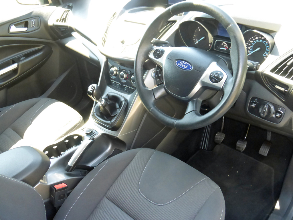 Ford Kuga Ford Estate 2.0 Tdci 180 Titanium X Sport 5 Black #14
