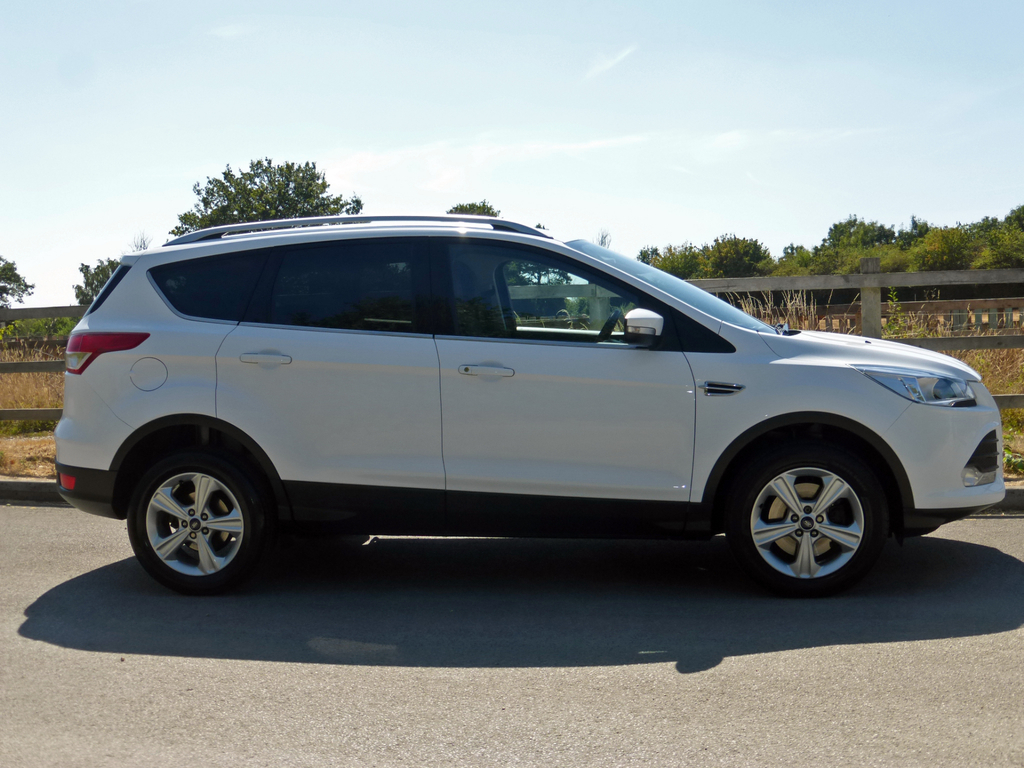 Ford Kuga Ford Estate 2.0 Tdci 180 Titanium X Sport 5 Black #5