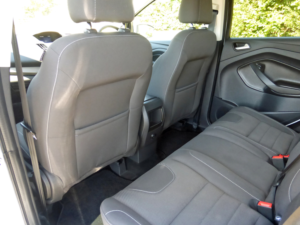 Ford Kuga Ford Estate 2.0 Tdci 180 Titanium X Sport 5 Black #9