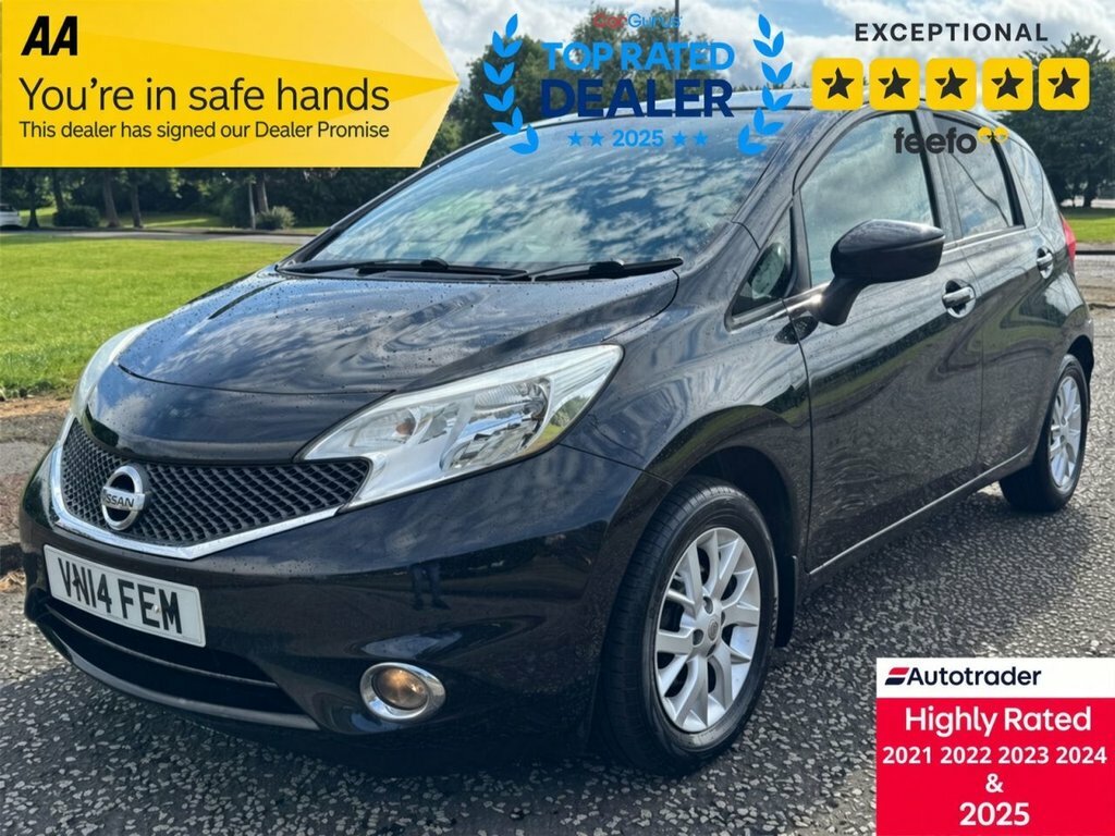 Nissan Note 1.5L Acenta Premium Black