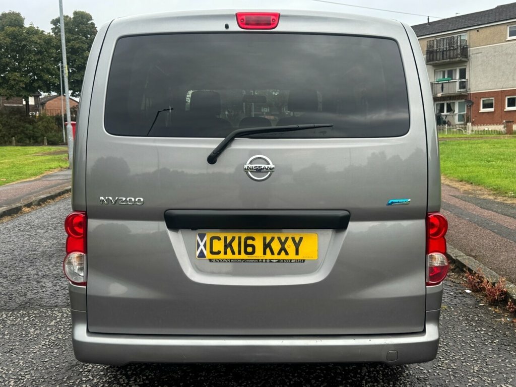 Nissan NV200 1.5L Acenta Grey #4