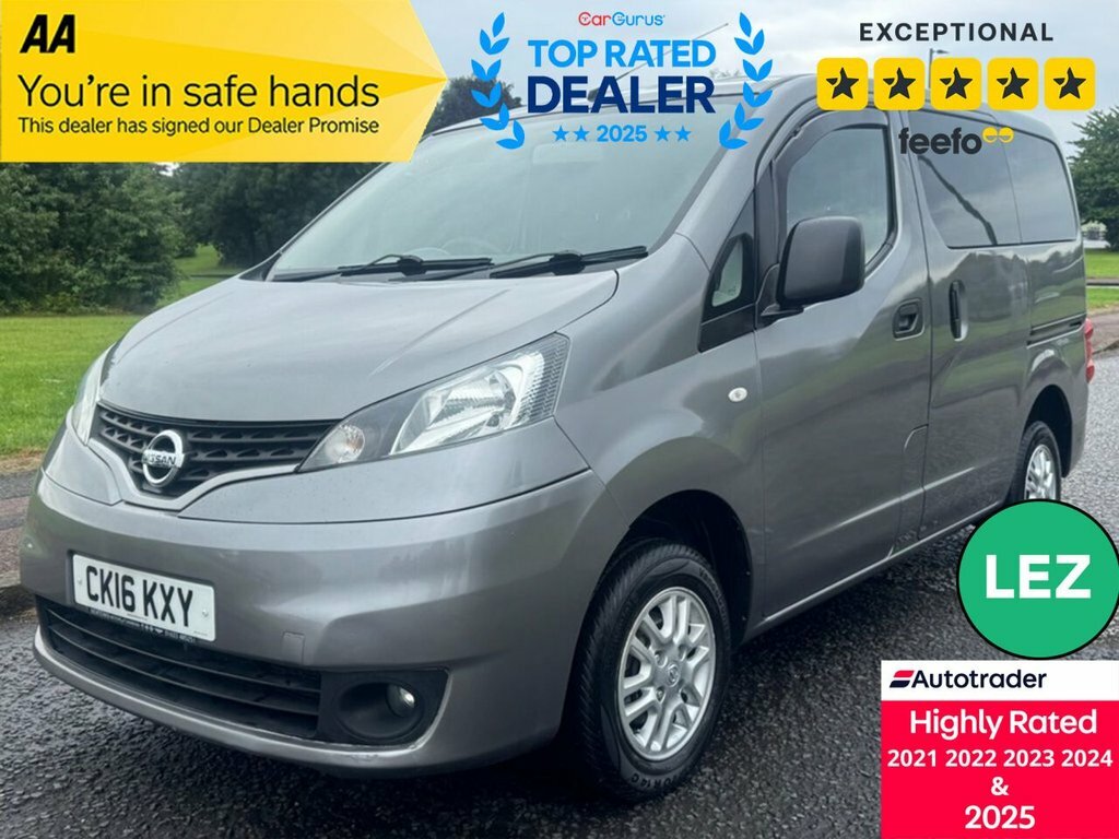Nissan NV200 1.5L Acenta Grey