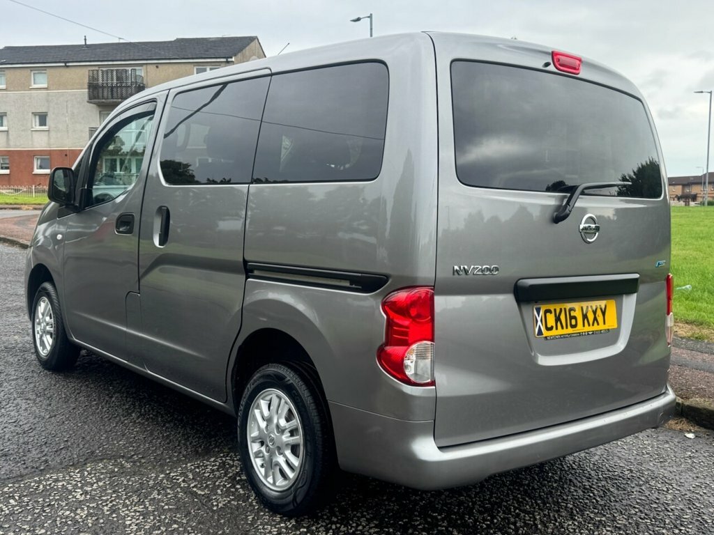 Nissan NV200 1.5L Acenta Grey #3