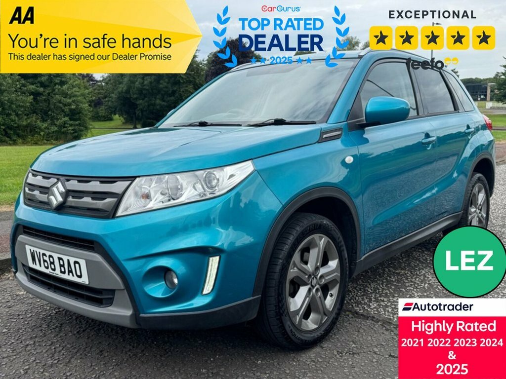 Suzuki Vitara 1.6L Sz-t Blue