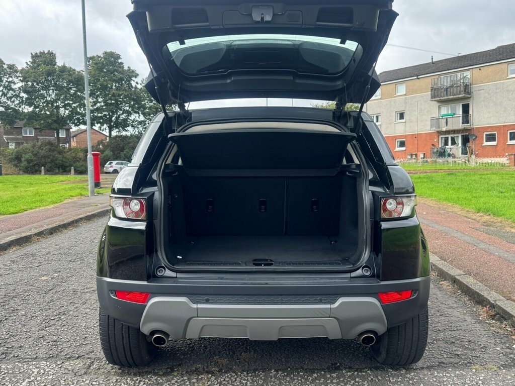 Land Rover Range Rover Evoque 2.2L Pure Black #5