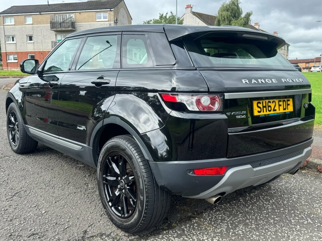 Land Rover Range Rover Evoque 2.2L Pure Black #3