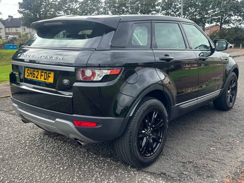 Land Rover Range Rover Evoque 2.2L Pure Black #6