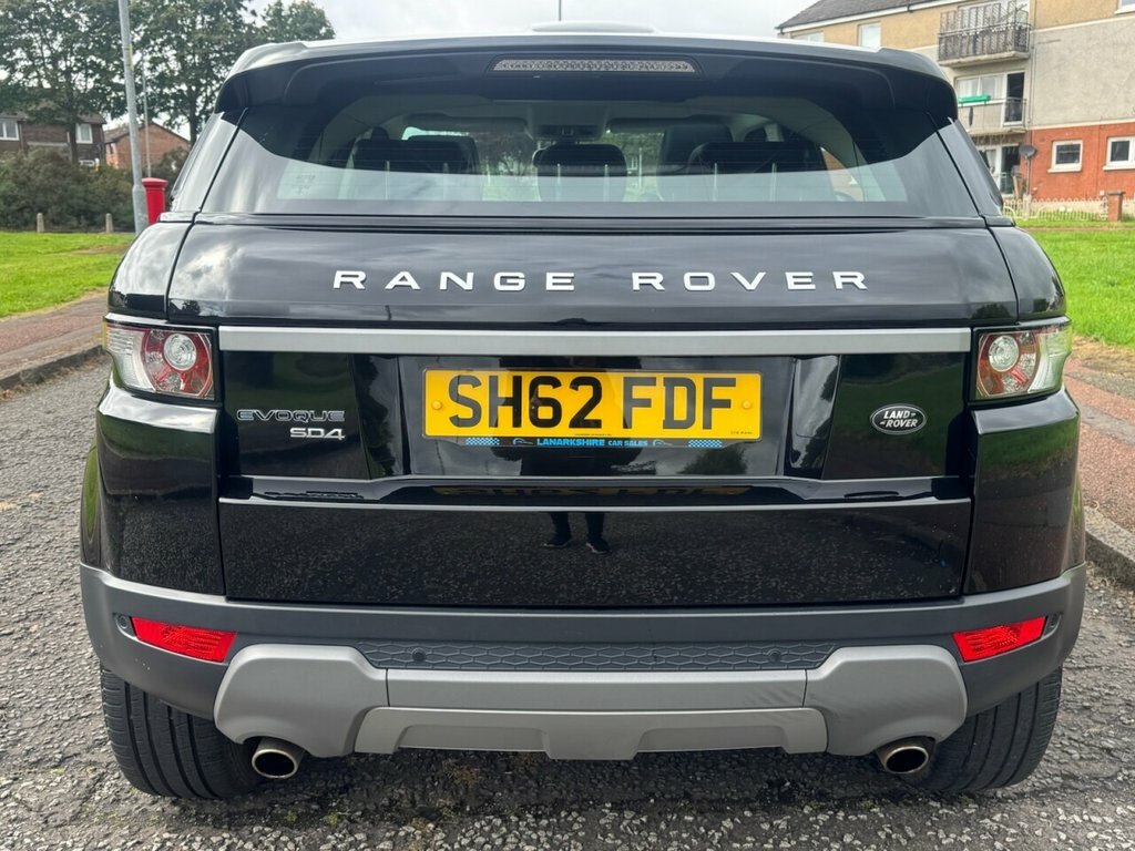 Land Rover Range Rover Evoque 2.2L Pure Black #4