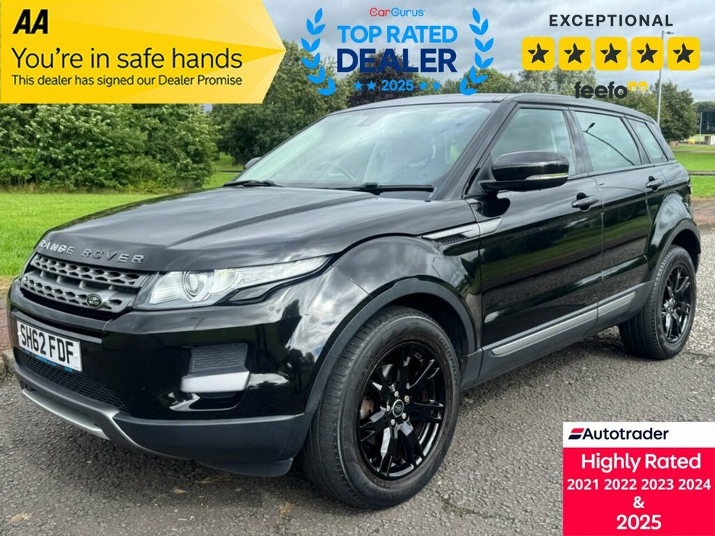 Land Rover Range Rover Evoque 2.2L Pure Black