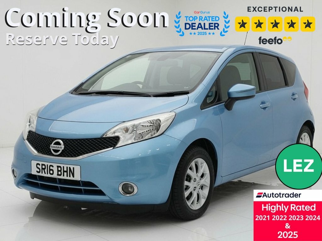 Nissan Note 1.5L Acenta Premium Blue