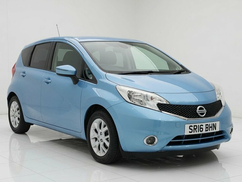 Nissan Note 1.5L Acenta Premium Blue #2