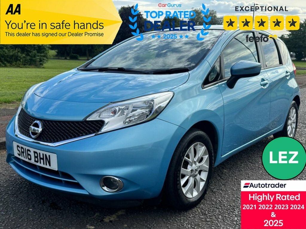 Nissan Note 1.5L Acenta Premium Blue