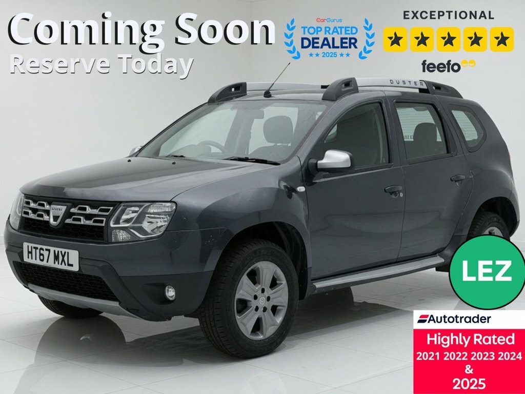 Dacia Duster Hatchback Grey