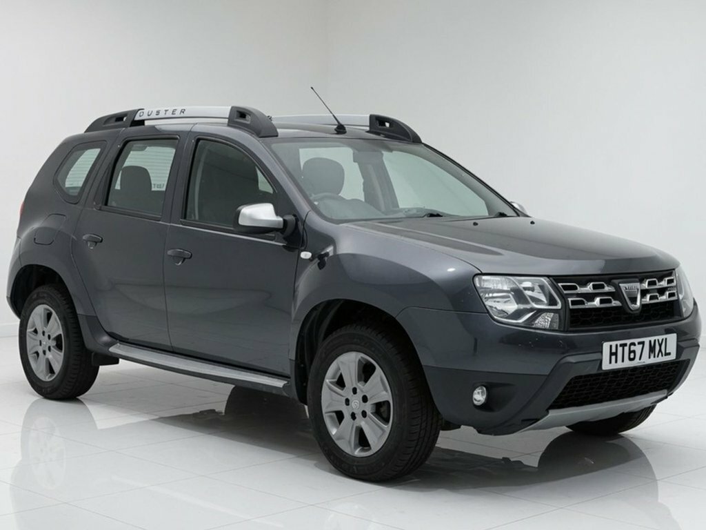 Dacia Duster Hatchback Grey #2
