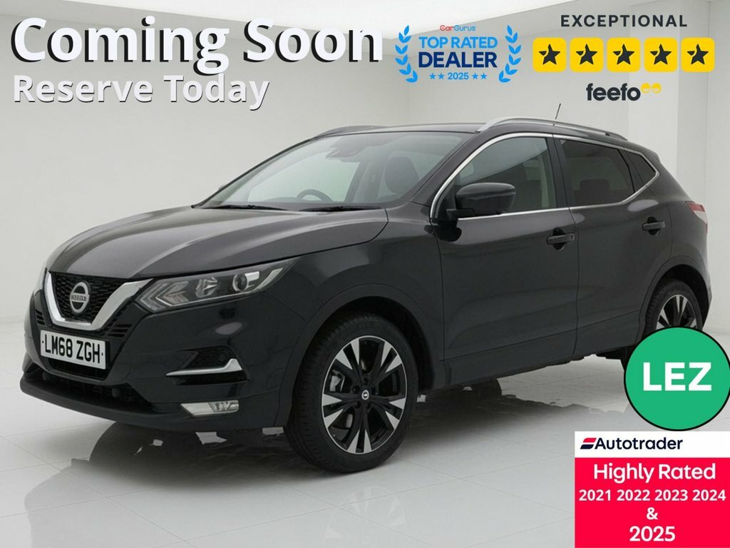 Nissan Qashqai 1.5L N-connecta Black