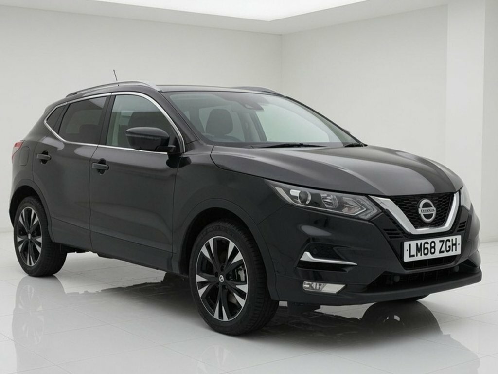 Nissan Qashqai 1.5L N-connecta LM68ZGH Black #2
